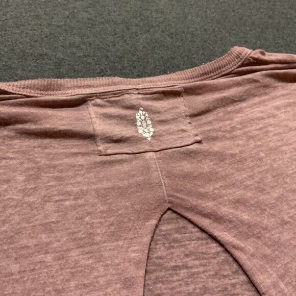 Free‎ People Movement Free Your Mind Oversized Comfy Shirt Top X-small - Picture 4 of 6